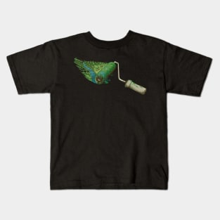 Nature painter Kids T-Shirt